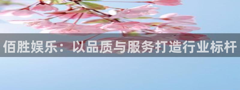 乐天堂fun集团：佰胜娱乐：以品质与服务打造行业标杆